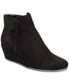 Kenneth Cole Reaction Women's Tip Plain Wedge Booties Women's Shoes