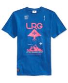 Lrg Men's Rc Ascend Graphic-print Logo T-shirt