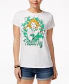 Bioworld Juniors' Poison Ivy Graphic T-shirt