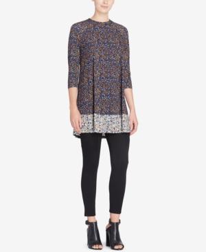 Catherine Catherine Malandrino Hayden Printed Tunic Dress