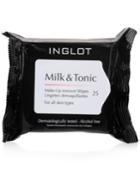 Inglot Milk & Tonic Makeup Remover Wipes