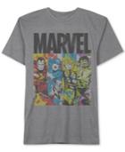 Jem Men's Marvel Panel T-shirt
