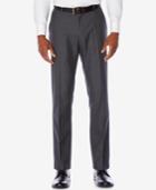 Perry Ellis Men's Slim-fit Plaid Non-iron Dress Pants