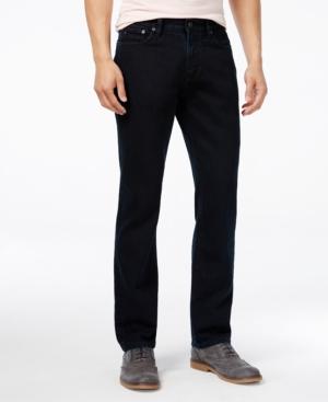 Tommy Hilfiger Men's Straight-fit Over-dye Jeans