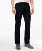 Tommy Hilfiger Men's Straight-fit Over-dye Jeans