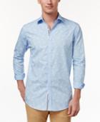 Club Room Men's Sailboat-print Shirt, Only At Macy's