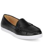 Wanted Carmel Perforated Penny Loafers Women's Shoes