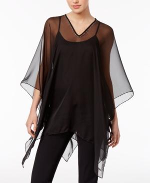 Calvin Klein Gemstone Poncho
