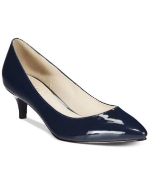 Cole Haan Juliana 45 Kitten Heel Pumps Women's Shoes