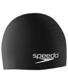 Speedo Swimwear, Solid Silicone Swim Cap