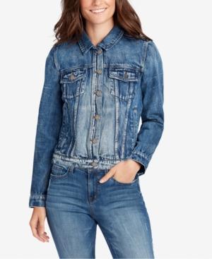 William Rast Juniors' Lenna Cotton Denim Jacket
