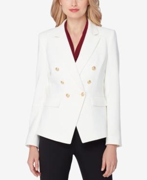 Tahari Asl Double-breasted Blazer
