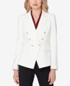 Tahari Asl Double-breasted Blazer