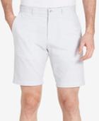 Calvin Klein Men's Textured-print Slim-fit 9 Shorts