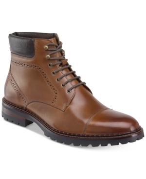Johnston & Murphy Men's Jennings Cap-toe Boots Men's Shoes