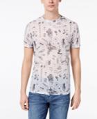 Guess Men's Wynn Graffiti-print T-shirt