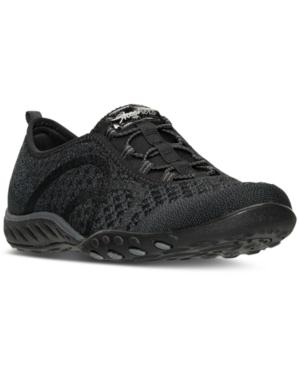 Skechers Women's Relaxed Fit: Breathe Easy - Fortuneknit Casual Walking Sneakers From Finish Line