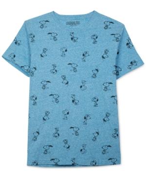 Jem Men's Snoopy Attitude Graphic-print T-shirt