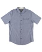 O'neill Men's Emporium Solid Short-sleeve Shirt