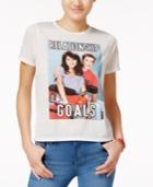 Mighty Fine Juniors' Relationship Goals Graphic T-shirt