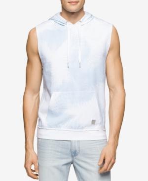 Calvin Klein Jeans Men's Sleeveless Hoodie