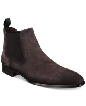 Massimo Emporio Men's Suede Chelsea Boots, Created For Macy's Men's Shoes