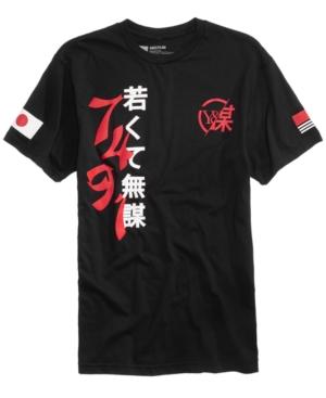 Young & Reckless Men's Kuma Graphic-print T-shirt