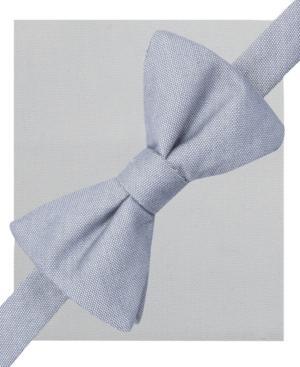 Alfani Spectrum Seasonal Solid Pre-tied Bow Tie And Pocket Square Set, Only At Macy's