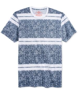 American Rag Men's Leafy Stripe T-shirt, Only At Macy's