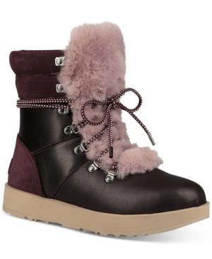 Ugg Women's Viki Waterproof Cold-weather Boots