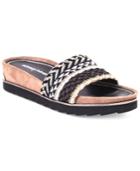 Donald Pliner Cava Slide-on Wedge Sandals Women's Shoes