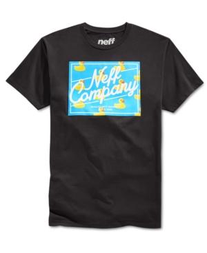 Neff Men's Deluxe Ducky Graphic T-shirt