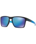 Oakley Sunglasses, Oo9341 57 Sliver Xl Prizm Sapphire