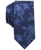 Bar Iii Men's Danforth Floral Skinny Tie, Created For Macy's