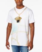 Hudson Nyc Men's Chain-print T-shirt