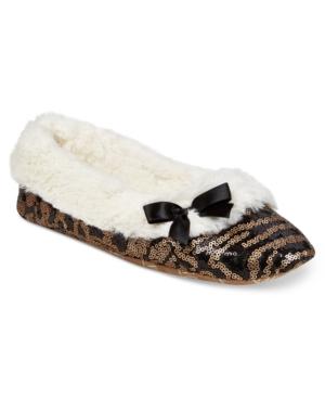 Inc International Concepts Sequined Ballerina Slippers, Only At Macy's