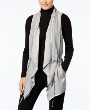 G.h. Bass & Co. Drawstring Draped Vest