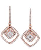 Le Vian Vanilla Diamond Drop Earrings (9/10 Ct. T.w.) In 14k Rose Gold