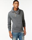 Sean John Double-collar Sweater