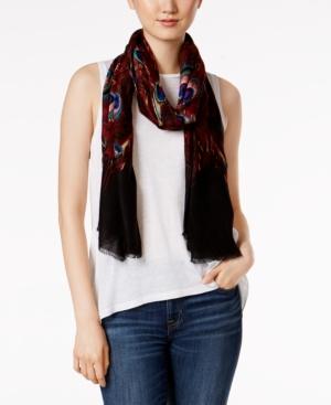 Inc International Concepts Peacock Wrap & Scarf In One, Only At Macy's