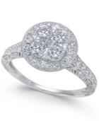 Diamond Composite Engagement Ring (1-1/4 Ct. T.w.) In 14k White Gold