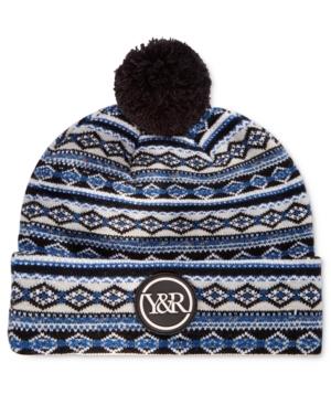Young & Reckless Men's Fair Isle Beanie