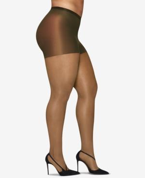 Hanes Plus Size Silky Sheer Pantyhose