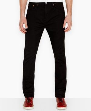 Levi's 522 Slim-fit Tapered Jet-wash Jeans
