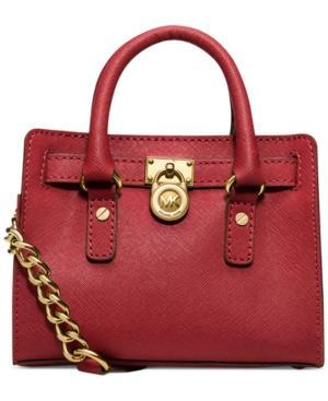 Michael Michael Kors Hamilton Mini Messenger Bag