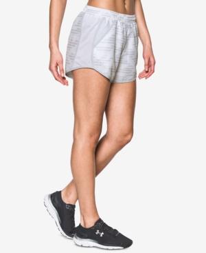 Under Armour Fly By Printed Shorts