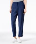 Bar Iii Pinstripe Ankle Pants, Only At Macy's
