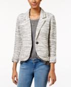 American Rag One-button Knit Blazer, Only At Macy's