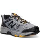 New Balance Men's Mt 410 Running Sneakers From Finish Line