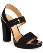 Calvin Klein Women's Bette Platform Dress Sandals Women's Shoes